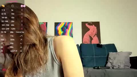 Snapshot of trixibell chatting on 20, 11, 2025 trixibell online show from 20, 11, 2025