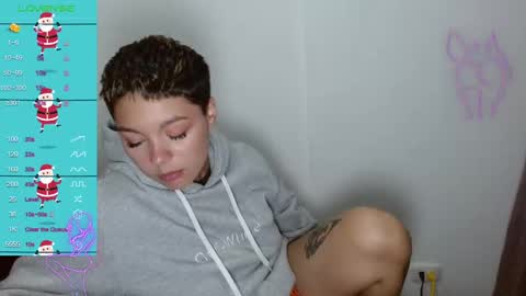 Snapshot of trixie_tangg chatting on 28, 1, 2025 Kitty online show from 28, 1, 2025