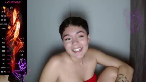 Snapshot of trixie_tangg chatting on 25, 2, 2025 Kitty online show from 25, 2, 2025