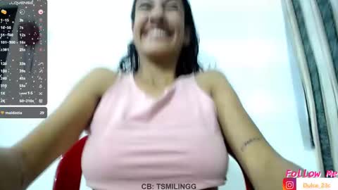 Snapshot of tsmilingg chatting on 23, 12, 2024 Dulce online show from 23, 12, 2024