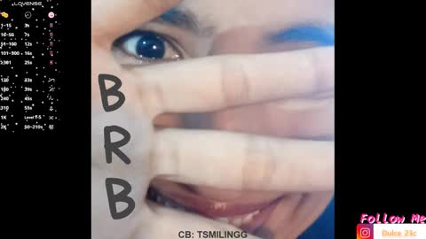 Snapshot of tsmilingg chatting on 25, 1, 2025 Dulce online show from 25, 1, 2025