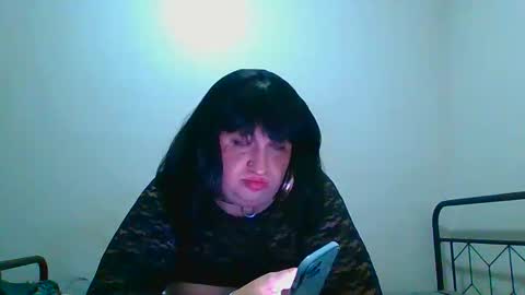 Snapshot of tsvictoriamelendez chatting on 25, 10, 2025 TsKairiSwallows online show from 25, 10, 2025