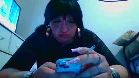 Snapshot of tsvictoriamelendez chatting on 28, 10, 2025 TsKairiSwallows online show from 28, 10, 2025
