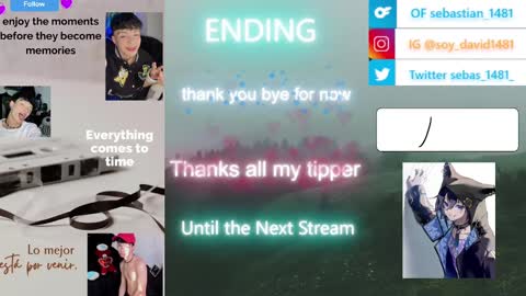  Bad boy sebastian  online show from 15, 2, 2025