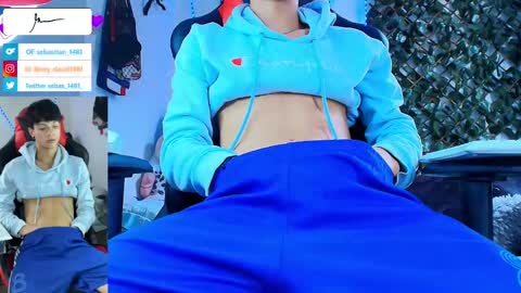  Bad boy sebastian  online show from 26, 2, 2025