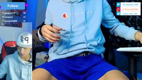  Bad boy sebastian  online show from 27, 2, 2025