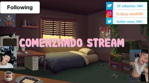  Bad boy sebastian  online show from 8, 3, 2025