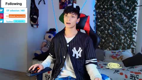  Bad boy sebastian  online show from 8, 3, 2025