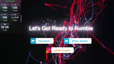 Tyler Sands online show from 19, 12, 2025