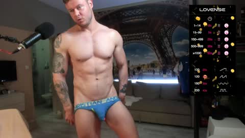 James Iron online show from 12, 4, 2026