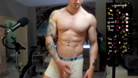 Snapshot of ukgymboy chatting on 2, 5, 2026 James Iron online show from 2, 5, 2026