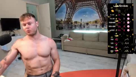 Snapshot of ukgymboy chatting on 27, 6, 2026 James Iron online show from 27, 6, 2026