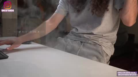 Snapshot of uncutgerman420 chatting on 1, 12, 2025 Mister Uncut online show from 1, 12, 2025