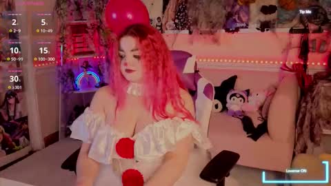 Unholy Lady online show from 25, 10, 2025