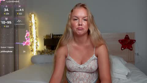 Snapshot of urblonde001 chatting on 20, 12, 2024 Ksenia Pterson online show from 20, 12, 2024