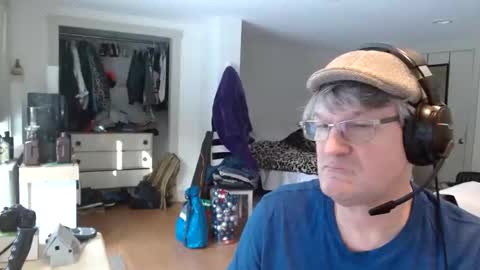 Snapshot of urfavteach50 chatting on 17, 1, 2025 Gregor online show from 17, 1, 2025