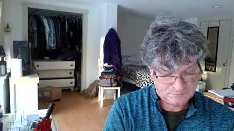 Snapshot of urfavteach50 chatting on 12, 2, 2025 Gregor online show from 12, 2, 2025