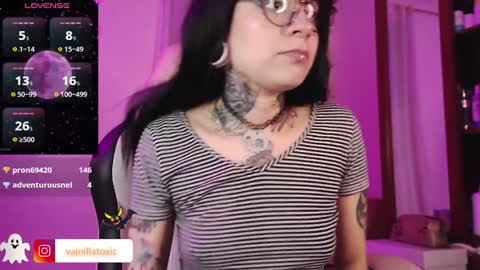Vainilla Independent model online show from 4, 12, 2024