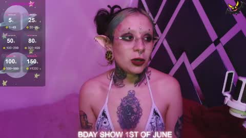 Vainilla Independent model online show from 27, 5, 2026