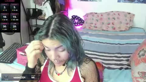 Vaiolet1314 online show from 17, 1, 2026