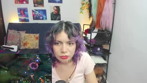 Vaiolet1314 online show from 18, 4, 2026