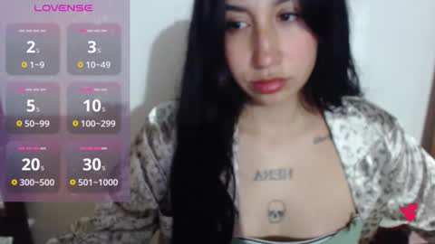 Valentina online show from 11, 5, 2026