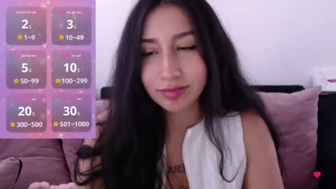 Valentina online show from 1, 7, 2026