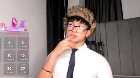 Valentin0 online show from 27, 10, 2025