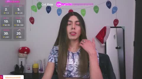 Valentina Ceretti online show from 7, 1, 2025