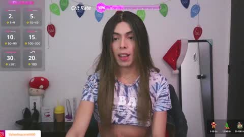 Valentina Ceretti online show from 7, 1, 2025