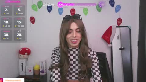 Valentina Ceretti online show from 9, 1, 2025