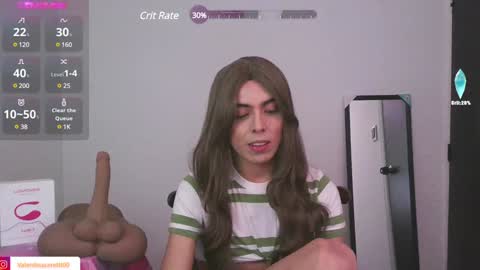 Valentina Ceretti online show from 16, 1, 2025