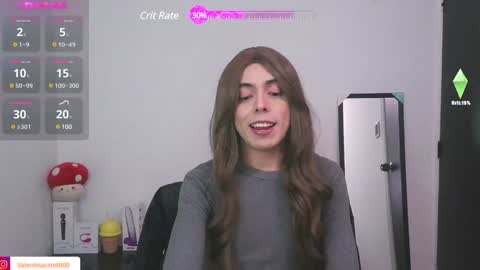 Valentina Ceretti online show from 25, 1, 2025