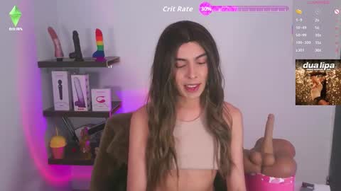 Valentina Ceretti online show from 9, 11, 2025