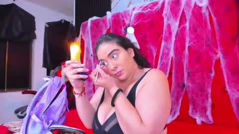 Snapshot of valentina_coba11 chatting on 24, 10, 2025 Valentina online show from 24, 10, 2025