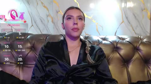 Valentina online show from 18, 9, 2025