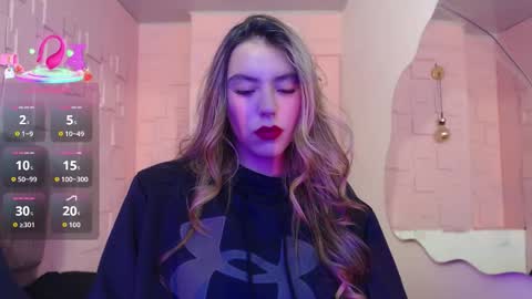 Valentina online show from 15, 11, 2025