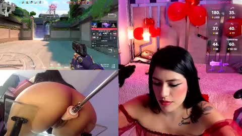 Valentina online show from 15, 2, 2025