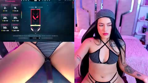 Valentina online show from 7, 3, 2025