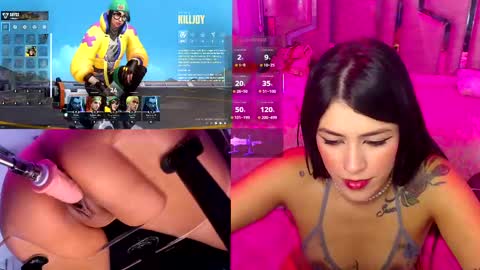 Valentina online show from 8, 3, 2025