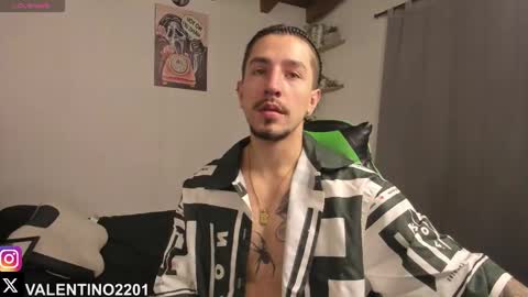 Snapshot of valentino2201 chatting on 14, 9, 2025 valentino online show from 14, 9, 2025