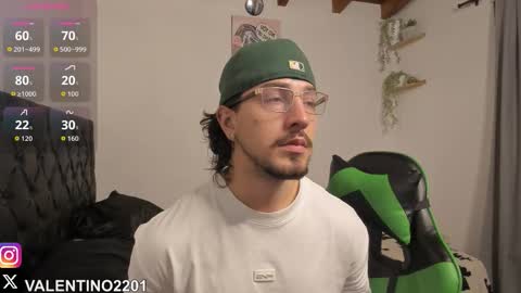 Snapshot of valentino2201 chatting on 13, 10, 2025 valentino online show from 13, 10, 2025