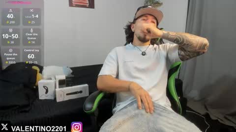 Snapshot of valentino2201 chatting on 21, 11, 2025 valentino online show from 21, 11, 2025