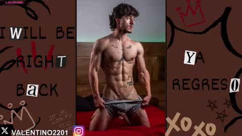 Snapshot of valentino2201 chatting on 22, 11, 2025 valentino online show from 22, 11, 2025