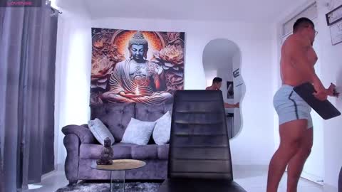 Snapshot of valentino_dossantos chatting on 21, 1, 2025 online show from 21, 1, 2025