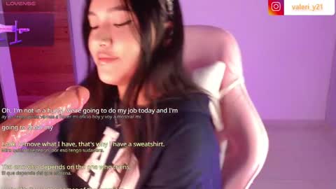 Valeri online show from 25, 3, 2026