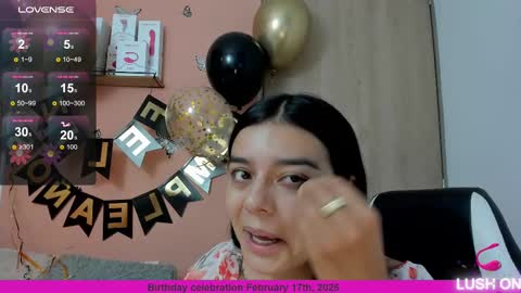 Snapshot of valerihouse chatting on 17, 2, 2025 Juli C online show from 17, 2, 2025