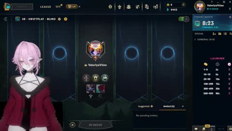 Valeriya Valentine online show from 26, 9, 2025