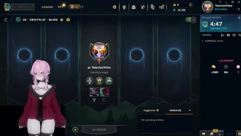 Valeriya Valentine online show from 29, 9, 2025