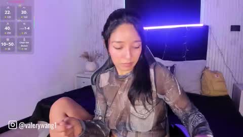 Snapshot of valery_wang chatting on 16, 9, 2025 Val online show from 16, 9, 2025